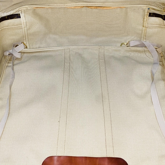 SOLD!!Original Vintage Louis Vuitton Suitcase 55 monogram - Picture 7 of 13